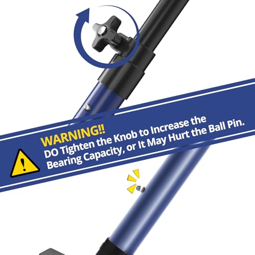 XINQIAO Cabinet Jacks for Installing Cabinets, Heavy Duty Third Hand Tools Adjustable Support Pole from 49.2 in to 114.2 in, 4 PCS - size: 49.2"-114.2" 4PC