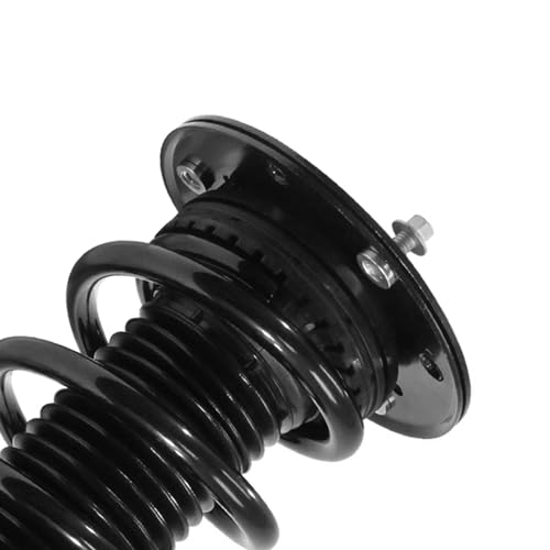 Detroit Axle - 2 Front Struts for 2011-2019 Volvo S60, 2015-2019 V60, Quick Complete Struts with Coil Spring Assembly 2012 2013 2014 2015 2016 2017 2018 Replacement Suspension Shock - size: 11867_11868/Pair