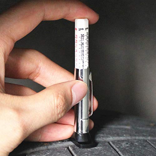 PROND Tire Tread Depth Gauge, Tread Depth Gauge, Tire Gauges, Color Coded Tire Depth Gauge, Tire Tread Gauge, Tire Tread Depth Accurate Measurement Tools