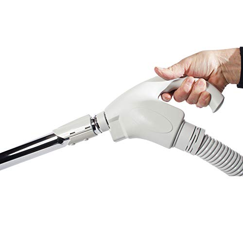 Cen-Tec Systems 94907 Central Vacuum Low Voltage Kit with 50 Ft. Switch Control Hose, Light Gray - size: 50 Ft. Hose