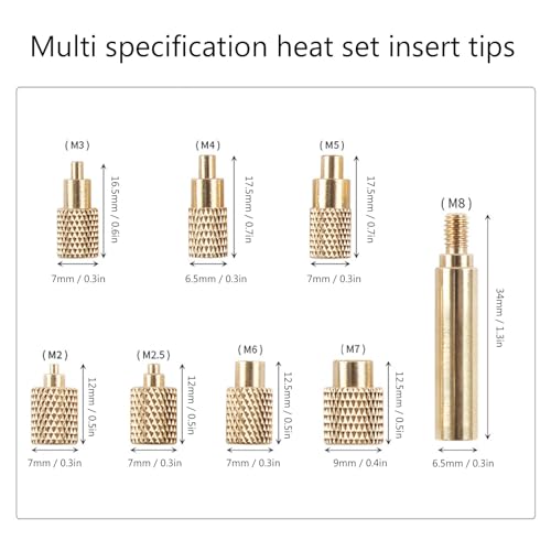 Soldering Iron Kit, 60W Digital Soldering Iron with Interchangeable Iron Tips, Soldering Welding Iron Kit for any Hobby Enthusiast 110V-240V (US Plug)