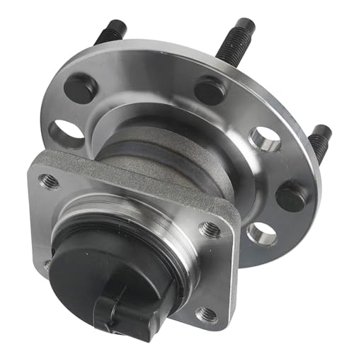 Detroit Axle - 2 Front Wheel Bearing Hubs for 1993-2002 Chevrolet Camaro Pontiac Firebird 1994 1995 1996 1997 1998 1999 2000 2001, Wheel Bearing and Hub Assembly Replacement Pair Hubs [5 Lug w/ABS] - style: 513090 x2/Pair