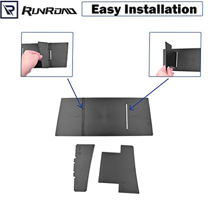 Glovebox For 2016-2022 Honda Pilot, 2017-2023 Ridgeline, 2019-2023 Passport | Glove Box Dividers Pilot Ridgeline Passport Accessories, Console Interior Storage Insert Compartment Divider Organizing Tool