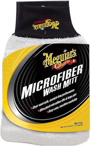 Meguiars X3002 Microfiber Wash Mitt ( 2 Pack)