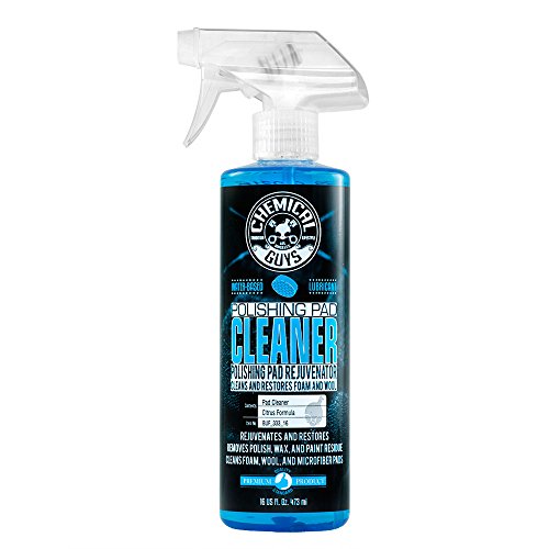 Chemical Guys, Hex-Logic Quantum Buffing Pad Sampler Kit, 6.5 in, 4-Piece | Cutting, polishing and finishing Quantum pads plus pad cleaner, fits 6 in plates on dual-action polishers