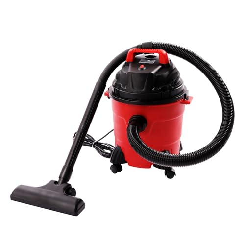 Wet Dry Vacuum 1000W 4Gal, Heavy-Duty Shop Vacuum w/Filter - Portable 3-in-1 Function for Garage, Car & Workshop, 39ft Cleaning Diameter - style: Style B