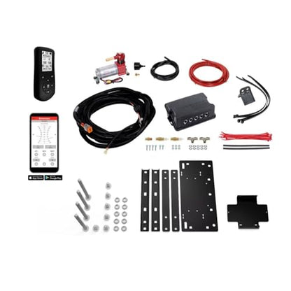 TrendsAuto Firestone Airide Ride-Rite Rear Air Springs Kit with Standard Compressor Dual Wireless App & Remote fits 2008-2026 E450 Cab-Chassis & Class C Motorhome | TrendsAuto Decal | 2622 2933 - size: Dual Path