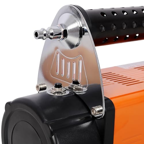 Gecheer 12V Heavy Duty Air Compressor Tire Inflator with Pressure Gauge – Up to 150 PSI, 7.06 CFM, 26 ft Hose for Cars, SUVs, RVs, Trucks