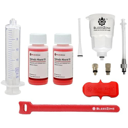 BleedZone Bleed Kit for Zoom Brakes - style: Funnel Kit