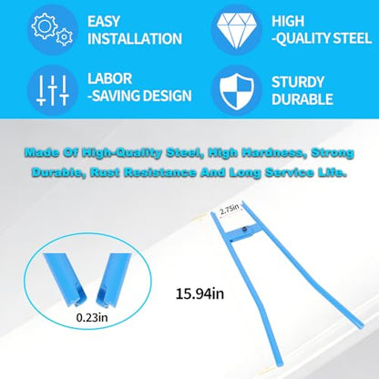 Heavy Duty Truck Brake Spring Tool, Brake Installer and Removal Tool | LT890 Replacement Heavy Truck Brake Spring Slack Adjustable Tool