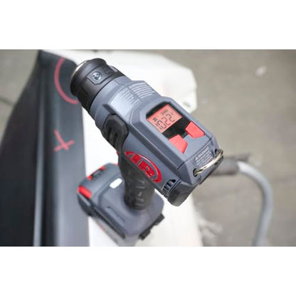 Ingersoll Rand H3111-K1 Cordless Heat Gun Kit | Includes 3 nozzle attachments, BL2022 5.0Ah battery, and charger - style: 1-Battery Kit