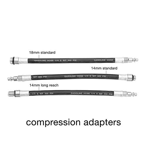 OEMTOOLS 27266 Master Compression Test Kit, 1 Pack