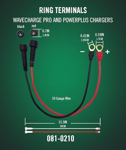 Battery Tender WaveCharge Pro 3 Bank Multibank Charger - 30 AMP (10 AMPs Per Bank) - 12V - Smart Multi Battery Weatherproof Charger and Maintainer - 022-1008-DL-WH