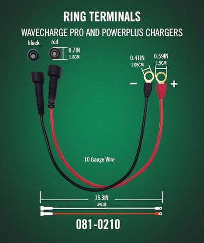 Battery Tender WaveCharge Pro 3 Bank Multibank Charger - 30 AMP (10 AMPs Per Bank) - 12V - Smart Multi Battery Weatherproof Charger and Maintainer - 022-1008-DL-WH