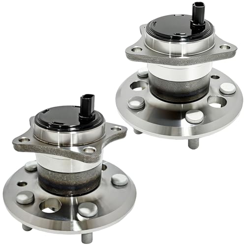 512206 512207 Rear Wheel Bearing Hub Assembly for Toyota Avalon 2005-2012, Camry 2002-2011, Highlander 2001-2003, Solara 2004-2008, Lexus ES300 ES330 ES350 2002-2012 (2PCS) - size: 512206