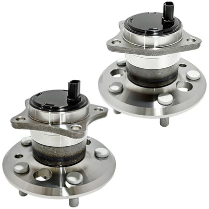 512206 512207 Rear Wheel Bearing Hub Assembly for Toyota Avalon 2005-2012, Camry 2002-2011, Highlander 2001-2003, Solara 2004-2008, Lexus ES300 ES330 ES350 2002-2012 (2PCS) - size: 512206