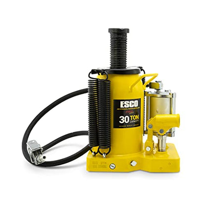 Pro Series 30 Ton Air Hydraulic Bottle Jack - style: 30 Ton Capacity