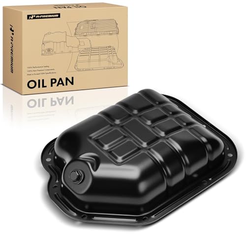 A-Premium Lower Engine Oil Pan Sump with Drain Plug Compatible with Nissan Altima 2007-2016, Murano 2009-2016, Pathfinder 2013-2016, Quest 2011-2014, Infiniti JX35 2013-2013, V6 3.5L Gas