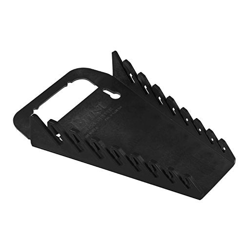 Ernst Manufacturing 5047-Black Gripper 8-Wrench Organizer Color: Black Style: 8-Wrench Model: 5047-Black (Hardware & Tools Store) - color: Black, size: 8 Tool, style: Standard