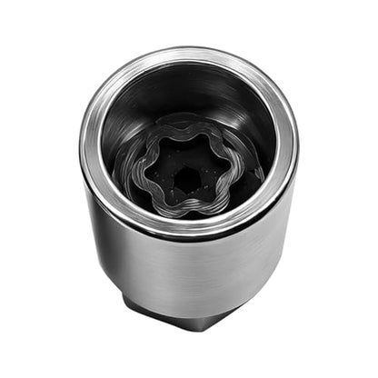 Car D-Wheel Locking Nut Removal Tool, Anti-Theft Vehicle Lug Nut Remover Key Socket Adapter, Durable Automotive Lost Wheel Lock Key, Compatible with Smooth Speedmaster