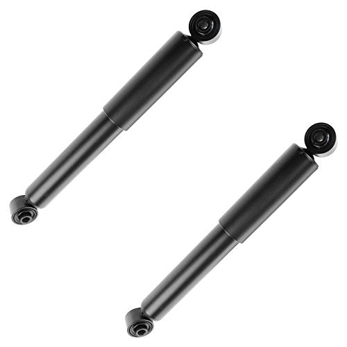 TRQ Rear Shock Absorber Set 2 Piece for 2015-2017 Lexus NX200t 2018-2021 NX300 2015-2021 NX300h 2006-2018 Toyota RAV4 - style: SBA60289