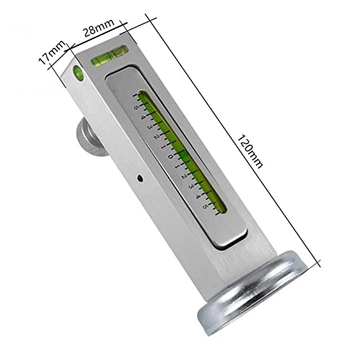Tyenaza Wheel Alignment Tool, 4 Wheel Positioning Magnetic Level Gauge Super Suction Camber Castor High Precision Alignment Tools, for Most Vehicles