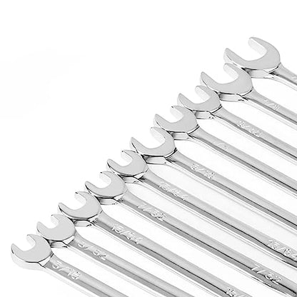 Mini Wrench Set Open End Wrench Combination Wrench Small Wrench Set, Metric and SAE (SAE) - style: SAE