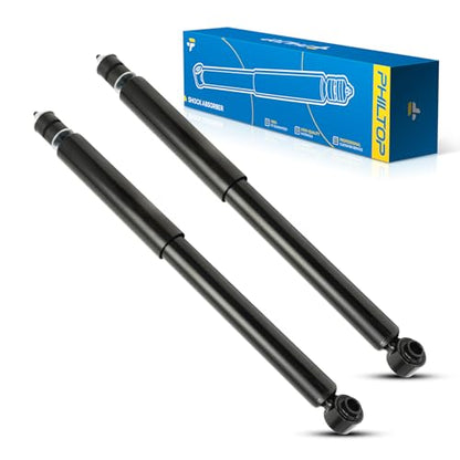 PHILTOP Rear Complete Struts Shock Absorber for Toyota Sequoia 2001-2007, Quick Suspension 37240 * 2, Struts with Coil Spring Assemblies SAA00C 2 Pcs | 37240 Direct Fit OE Replacement Heavy Duty - size: 2001-2007 Toyota Sequoia Rear