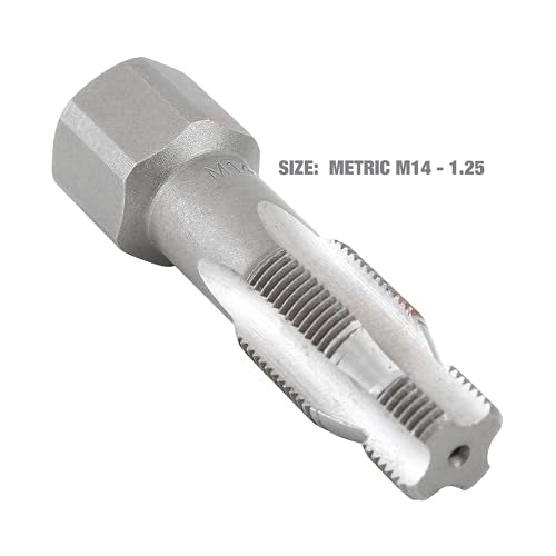 OEMTOOLS 25647 5-Piece Spark Plug Saver, M14-1.25 Thread Reamer and Thread Inserts, Includes 3 Thread Inserts, 1 Reamer, & 1 Swaging Tool - style: M14 Plug Saver Kit