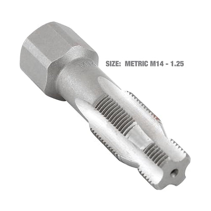 OEMTOOLS 25647 5-Piece Spark Plug Saver, M14-1.25 Thread Reamer and Thread Inserts, Includes 3 Thread Inserts, 1 Reamer, & 1 Swaging Tool - style: M14 Plug Saver Kit