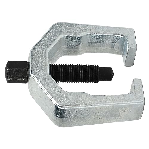 Tie Rod End Pitman Arm Puller Remover, 34mm Opening Universal Auto Repair Tool, Chrome Vanadium Steel 2 - Jaw Pitman Arm Separator for Cars and Light Trucks