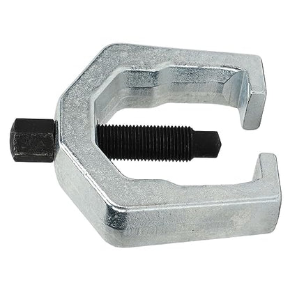 Tie Rod End Pitman Arm Puller Remover, Universal 2 - Jaw Auto Repair Tool, 34mm Opening Chrome Vanadium Steel Tie Rod Puller for Cars and Light Trucks