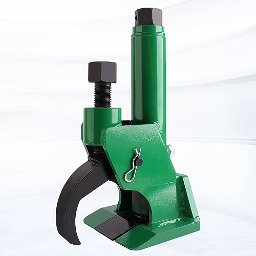 Manual Tire Bead Breaker, Adjustable Hammer Tires Changer Fit for 38 and 42 inches Tire Operation, ATV, Golf Cart, Tractors, Trucks, Heavy Duty Tires Repair (Green(Manual)) - color: Green(Manual)