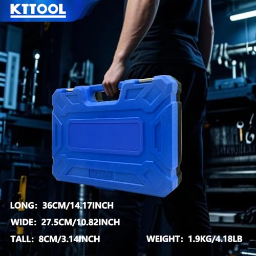 Coolant Vacuum Refill Kit, 15pc Radiator Cooling System Tool Set | With Conical Adapter 6 Round Adapters for Leak Detection Cooling Refill, Vacuum Coolant Fill Kit with Splashproof Hose