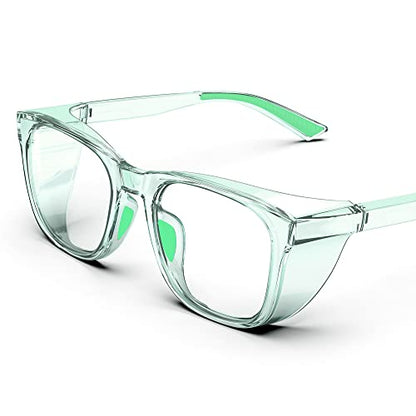 Safety Glasses Anti-Fog Goggles Protective Eyewear Anti Blue Light Protection Glasses For Women And Men - color: Green