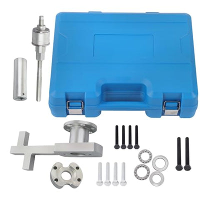 labwork Engine Crankshaft Pulley Disassembly and Installation Tool Set Replacement for Land Rover 3.0 V6 5.0 V8