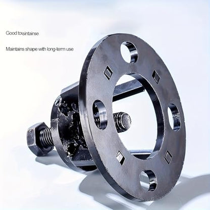 Wheel Hub Puller Tool Axle Bearing Removal Kit for Car Truck | Hub installer, vehicle maintenance, auto repair, bearing removal, shop use, car and truck service