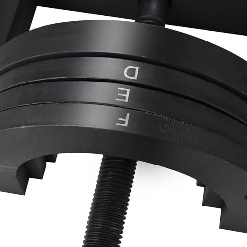 FreeTec Master Wheel Bearing Removal Tool, Wheel Hub Removal Tool Set Fits for Most Vehicles, C to U Sizes Back and Front Wheel Bearing Remover and Installer Tool Kit