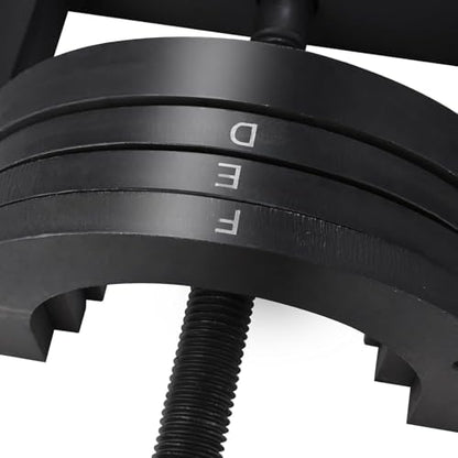 FreeTec Master Wheel Bearing Removal Tool, Wheel Hub Removal Tool Set Fits for Most Vehicles, C to U Sizes Back and Front Wheel Bearing Remover and Installer Tool Kit