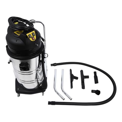 Commercial Carpet Cleaning Machine, 2110W 110V 80L/11Gal Professional Commercial 3 in 1 Carpet Spraying Floor Brush Cleaner Extractor Vacuum Washing Machine Portable Carpet Cleaner - size: 19.68 x 15.74 x 38.18 inches