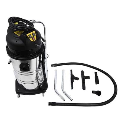 Commercial Carpet Cleaning Machine, 2110W 110V 80L/11Gal Professional Commercial 3 in 1 Carpet Spraying Floor Brush Cleaner Extractor Vacuum Washing Machine Portable Carpet Cleaner - size: 19.68 x 15.74 x 38.18 inches