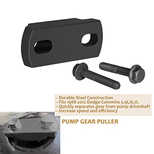 Yoursme Fuel Injection Pump Gear Puller Tool & Engine Barring/Rotating Tool for Dodge Cummins 5.9L/6.7L