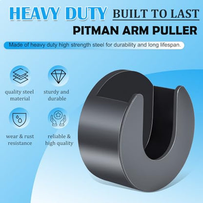 ZTSE4439 Pitman Arm Puller Removal Tool Fit for International Trucks for Sheppard M-Series Steering Gears