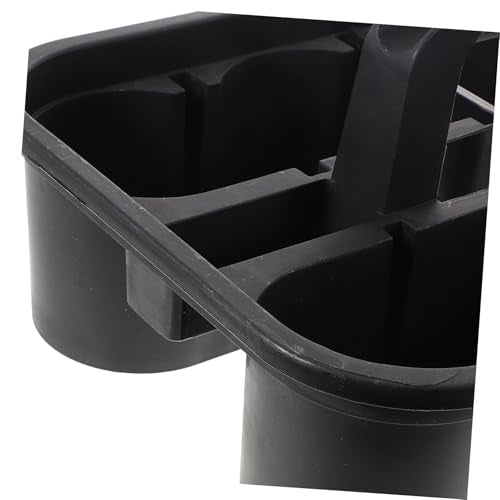 Thick Plastic Cleaning Tool Storage Basket Car Detailing Supplies Laundry Cart Car Interior Cleaning Kit