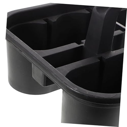 Thick Plastic Cleaning Tool Storage Basket Car Detailing Supplies Laundry Cart Car Interior Cleaning Kit