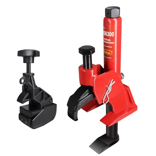 BESTOOL Manual Tire Bead Breaker Tool Adjustable Hammer Tires Changer for ATV Tire Operation - color: red
