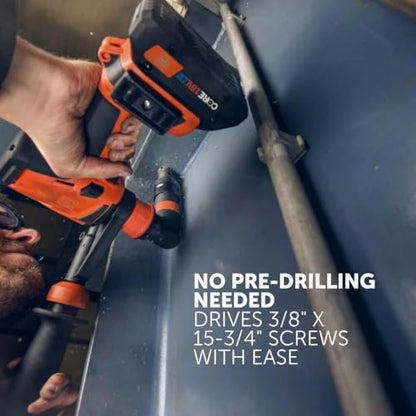 Fein 18V AS 4-Speed Cordless Drill/Driver Set with Hammer Function - Brushless PowerDrive Motor - Includes 8 QuickIN Accessories, 2 18 V 4Ah Batteries with Charger - ASCM18-4 QMP AS, 71161565090 - style: ASCM18-4 QMP AS QuickIN Top Set