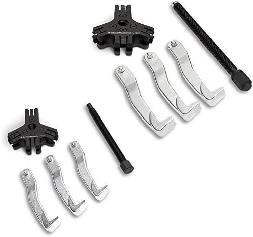 GEARWRENCH 2 or 3 Jaw Internal/External Ratcheting Puller Set, 2 and 5 Ton - 3627 - size: (Pack of 1)