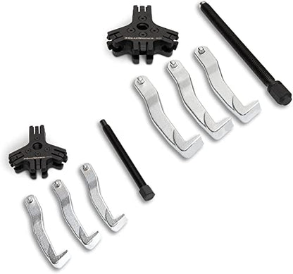 GEARWRENCH 2 or 3 Jaw Internal/External Ratcheting Puller Set, 2 and 5 Ton - 3627 - size: (Pack of 1)