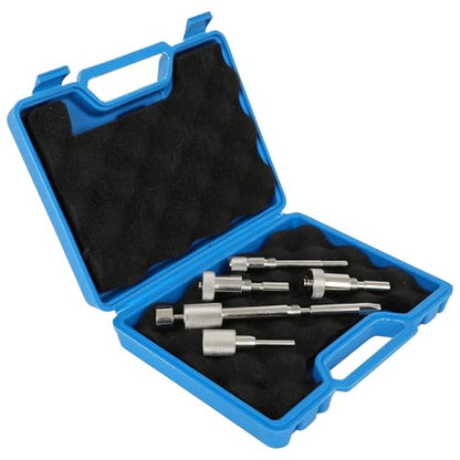 ECCPP 5 Pcs Diesel Engine Setting Locking Kit Automotive Locking Tool Kit | Drive Locking Mechanism Kit Fit for Fiat Fit for Iveco Fit for Citroen Fit for Peugeot